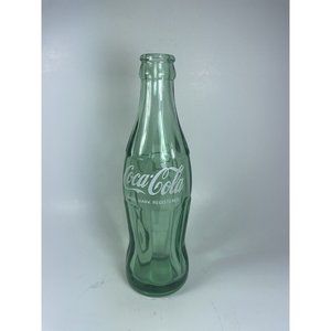Vintage Coca Cola Japanese HALF LABEL Coke Bottle 190ML  CLEAN